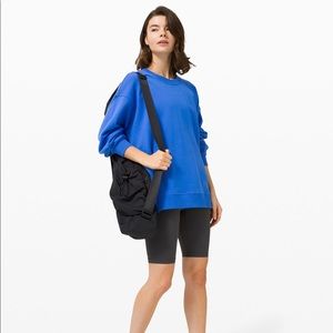 Lululemon Perfectly Oversized Crew Sweatshirt Sz 4